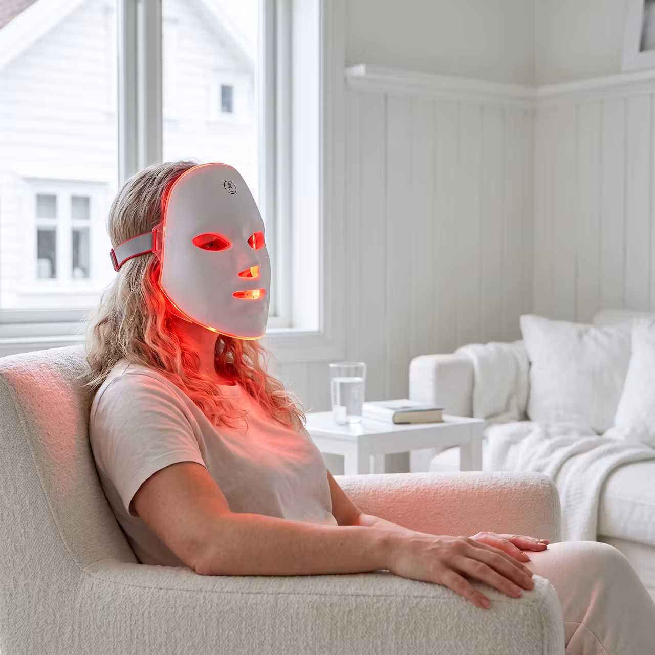 One mask